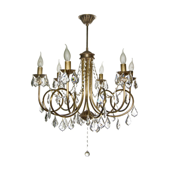 Chandeliers Fabrika Svitla Vals 30,6,1