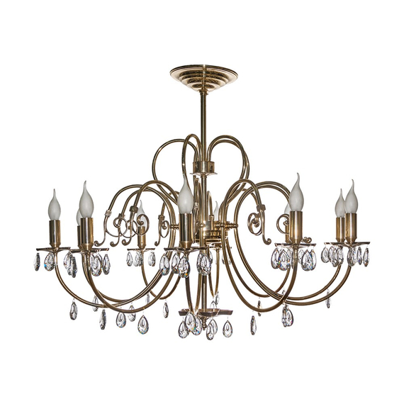 Chandeliers Fabrika Svitla Zolotij dosh 017,10,1