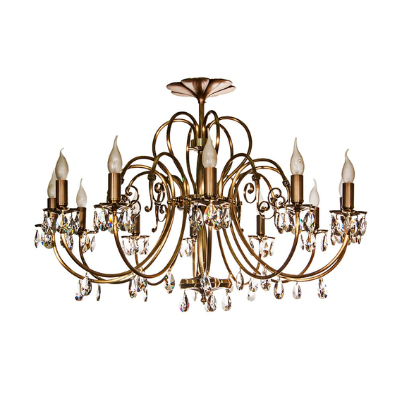 Chandeliers Fabrika Svitla Zolotij dosh 017,12,1