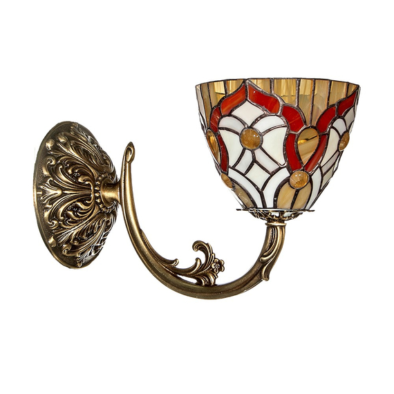 Wall Light Buton 015,1,3-VI
