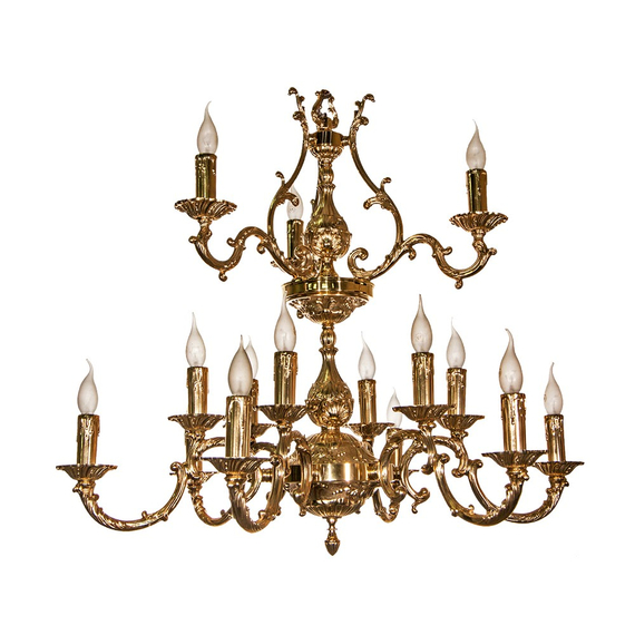 Chandeliers Fabrika Svitla Grand versal 016,15,1