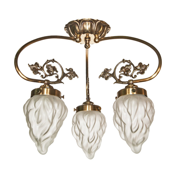 Ceiling lamps Fabrika Svitla Cyurih 17,3,2/0-4977